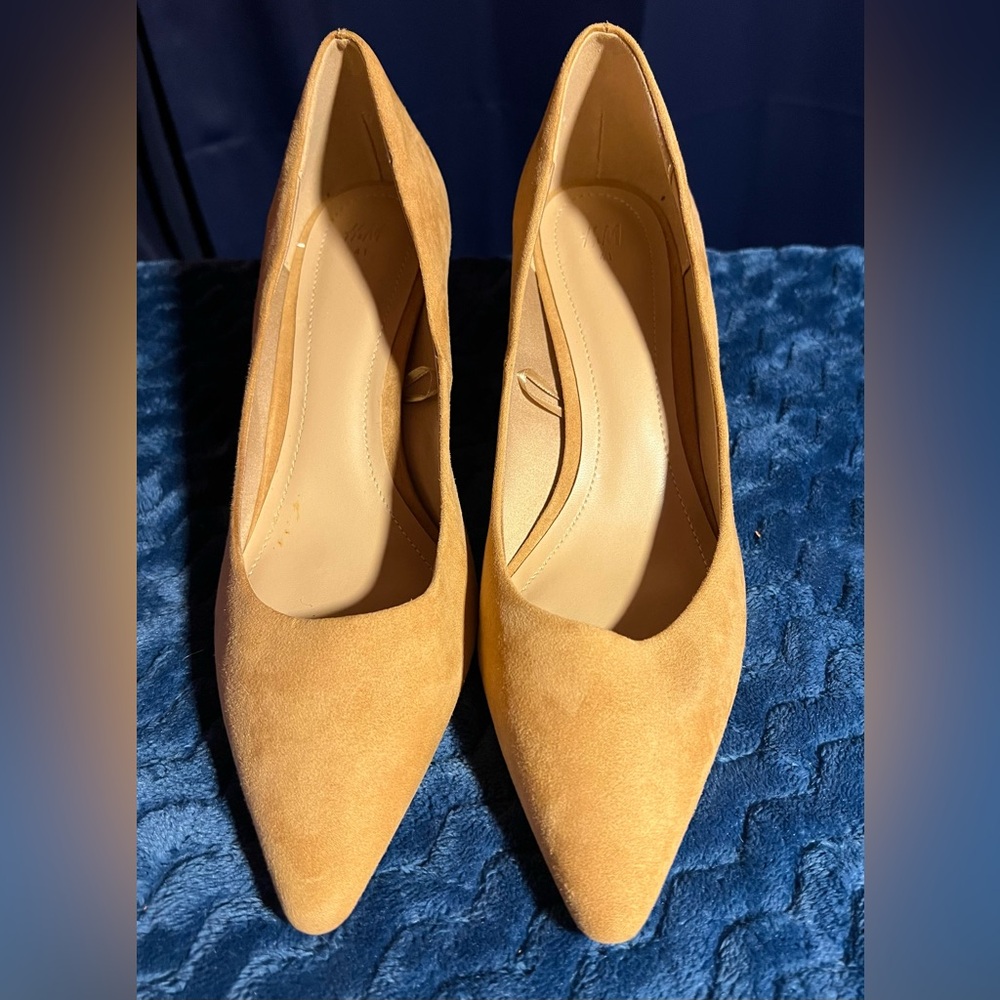 H&M Tan High Heels